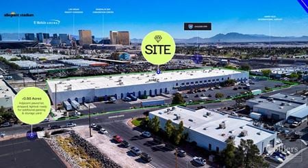 Industrial space for Rent at 3300 Birtcher Dr in Las Vegas