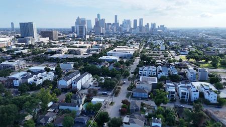 Industrial space for Rent at 4002 La Branch Street in Houston