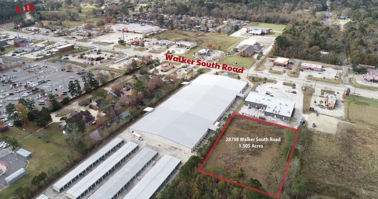 1.505 Acres on Walker South Road