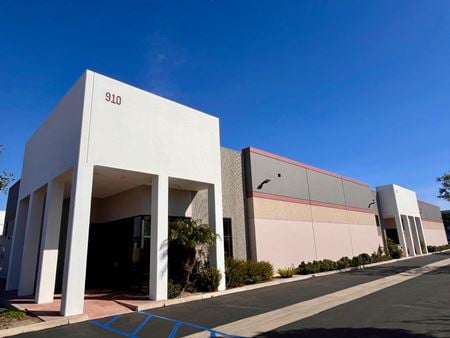 Industrial space for Rent at 910 Graves Ave in Oxnard