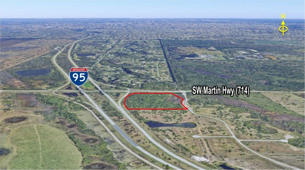 SW Martin Highway & I-95 - 32.71 Acres