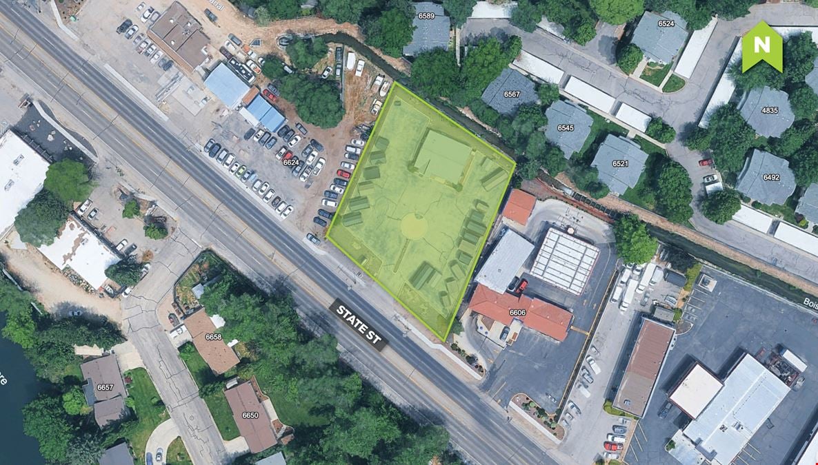 Retail/Industrial Building or Auto Lot
