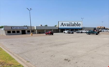 Photo of commercial space at 1203 W Ennis Ave (1203-1603) in Ennis
