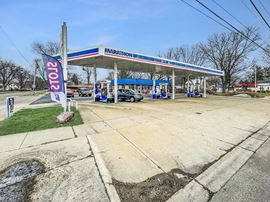 High Visibility Gas Station