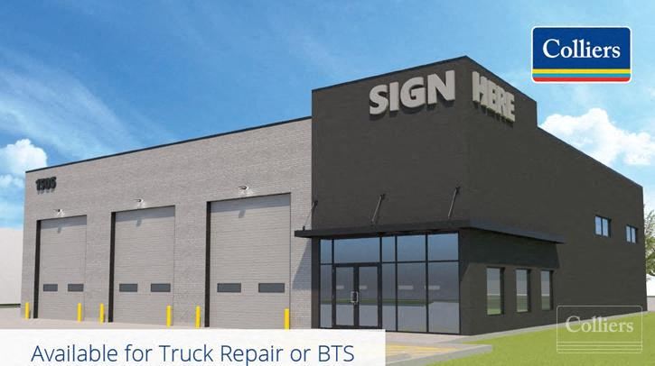 Up to 6,794 SF Available for BTS or Truck Repair in Elk Grove Village