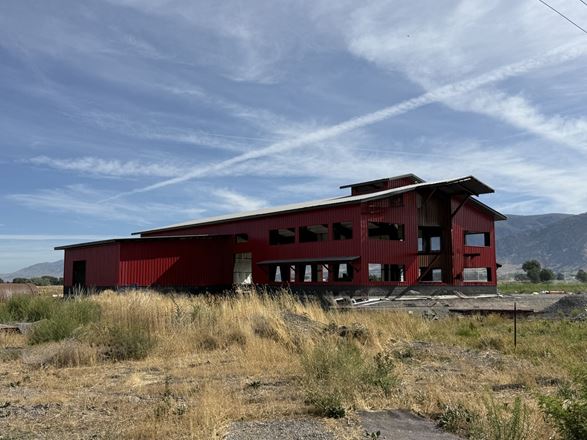 New 11,000 SF Industrial Building Under Construction | 10 Acres with Existing Improvements
