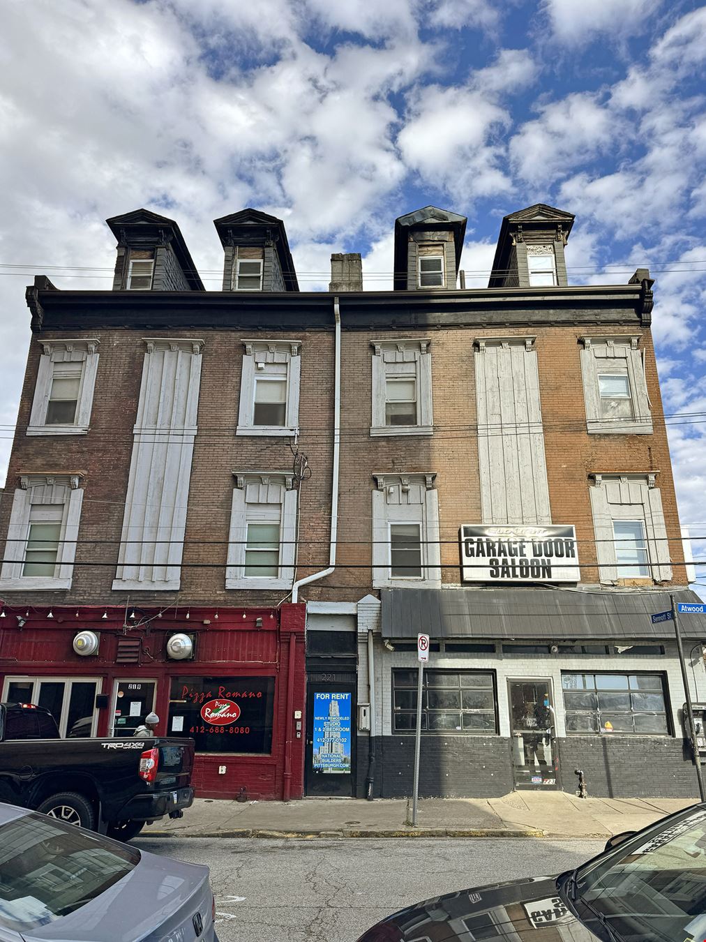 Stabilized, Mixed-Use Investment Opportunity: 0.12 Acres | 11 Leased Apartment Units, 2 Retail Tenants