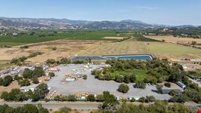 9.39 Acre Industrial Yard with Direct Hwy 101 Access