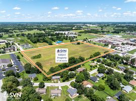 17.58 Acres for Development