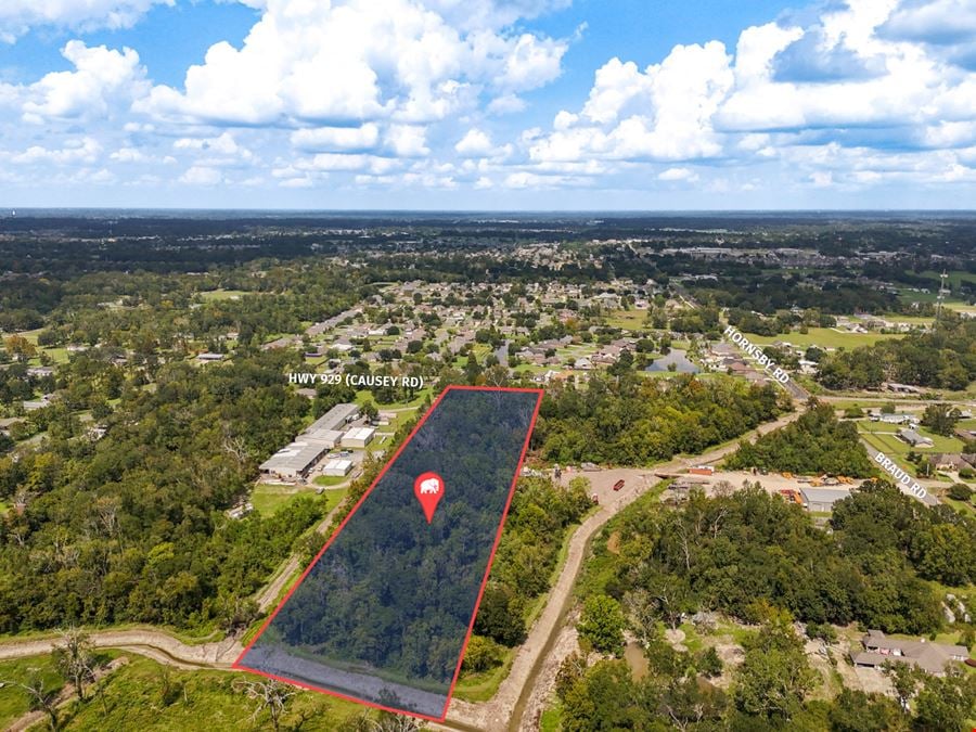 Strategic Commercial Land with Frontage on Hwy 929