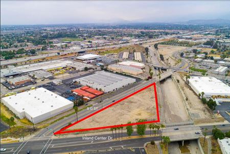 Photo of commercial space at 595 South G Street in San Bernardino