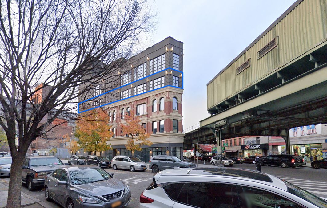 4,500 SF | 291 Ellery Street | Brand New Office Space for Lease