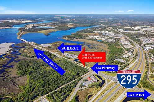  Zoo Pkwy - I 295 H I Land - 2.8 Usable Acres Prox. 