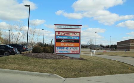 Retail space for Rent at 3723-3739 Stonegate Drive in Medina