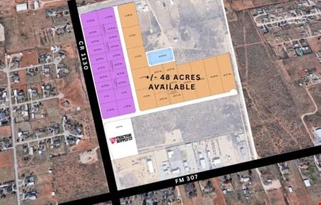 Photo of commercial space at SE Corner of S CR-1130 & E County Rd 95 in Midland