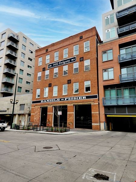 Office space for Rent at 1422 Delgany St in Denver