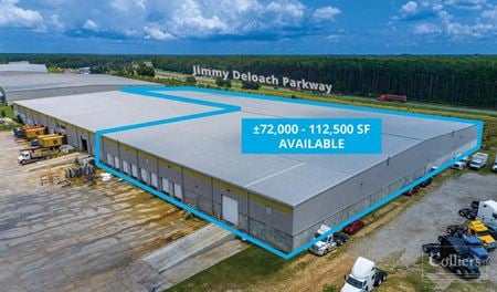 Industrial space for Rent at 121 Morgan Lakes Industrial Blvd in Pooler