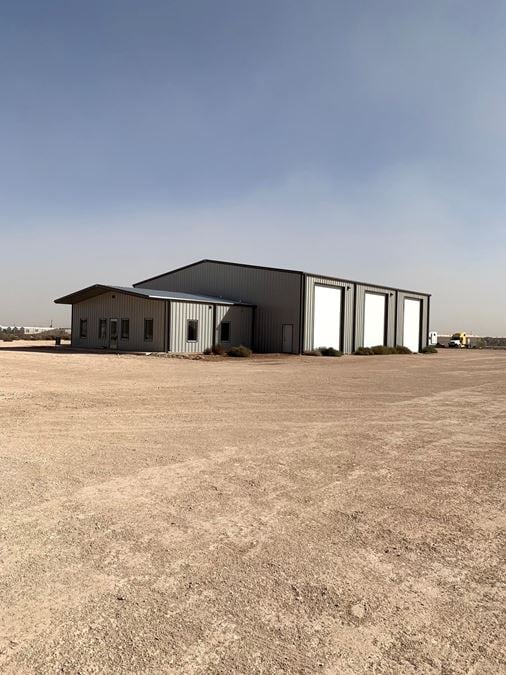 9,000 SF Industrial Warehouse on 6.617 AC