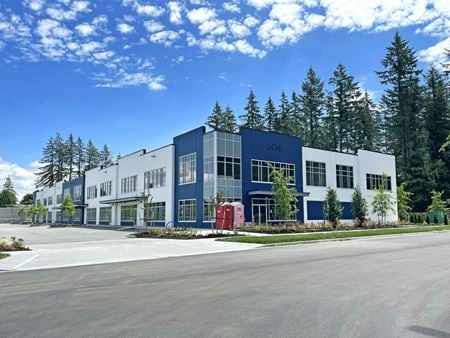 Photo of commercial space at 101 - 3438 195 Street in Surrey