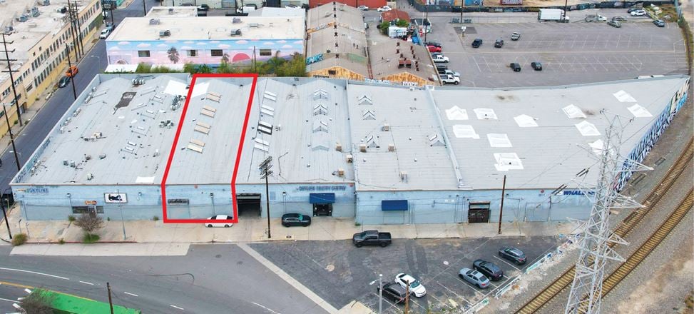 Industrial space for Rent at 1707 N Main St in Los Angeles