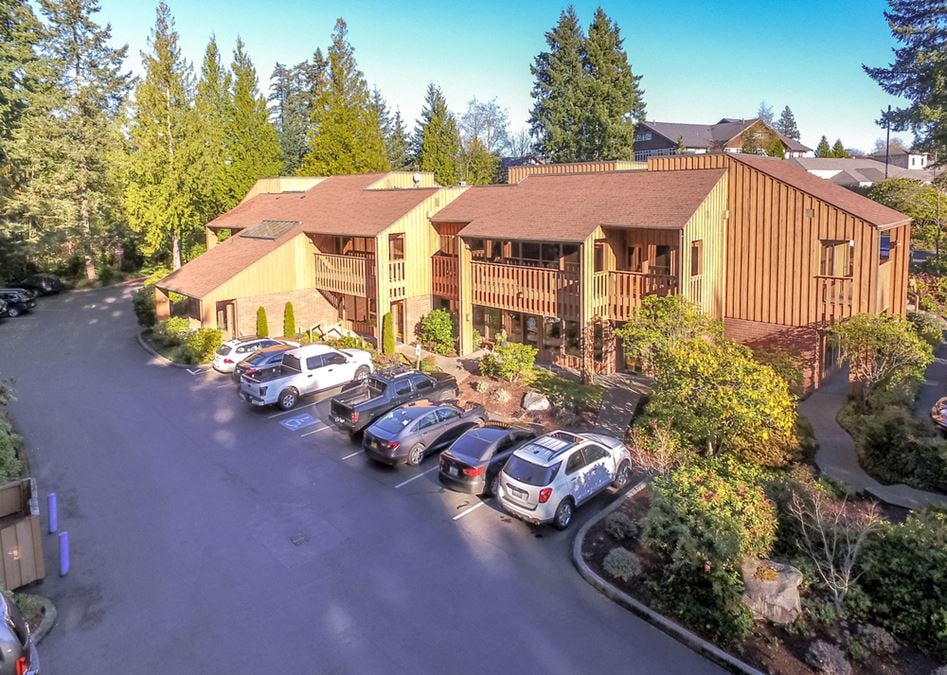 Offices Centrally Located in Gig Harbor!