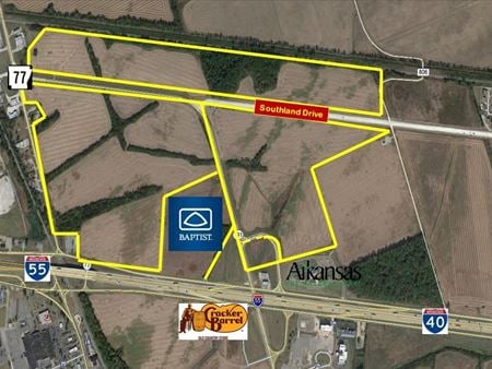 VacantLand space for Sale at Seventh Street  in West Memphis