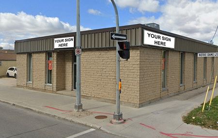 Office space for Rent at 395 Notre Dame Avenue in Winnipeg