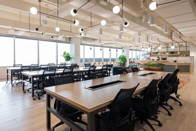 Common Desk - Post Oak
