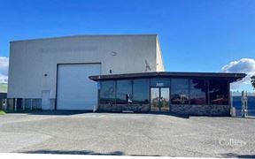 LIGHT INDUSTRIAL SPACE FOR LEASE