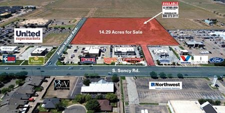 VacantLand space for Sale at Soncy & Anton Kuster Avenue in Amarillo