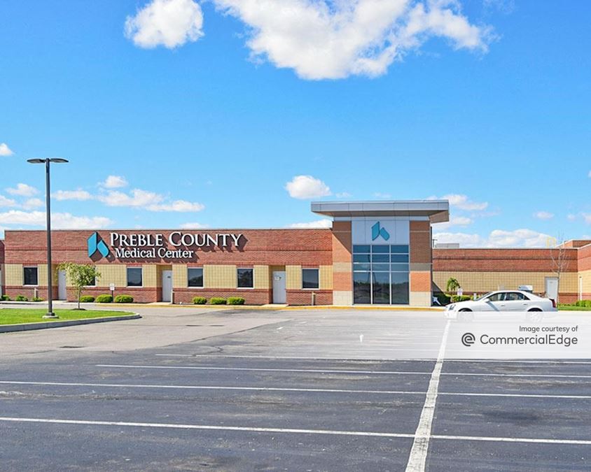 Preble County Medical Center 450 Washington Jackson Road Office