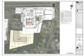 Pad Site with Proposed Self-Storage Facility