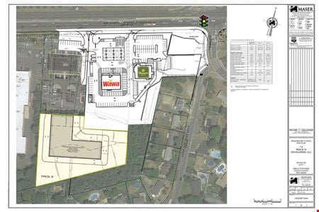 Pad Site with Proposed Self-Storage Facility - Brick