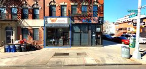 700 SF | 358 Kosciuszko Street | Retail Space with Basement in Bed-Stuy for Lease