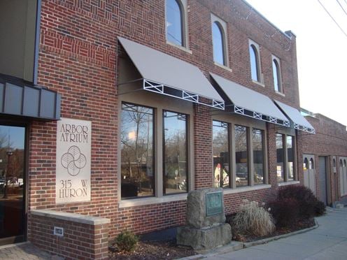Arbor Atrium Offices For Lease Downtown Ann Arbor