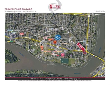 Retail space for Rent at 201 Washington Blvd. in Belpre