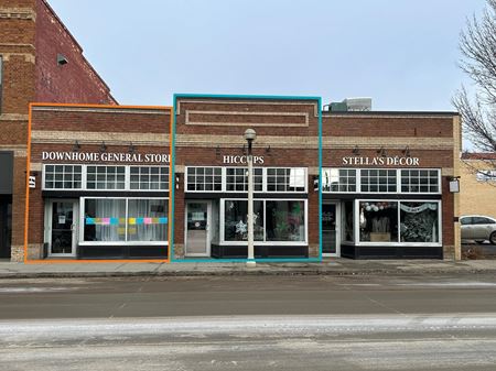 Photo of commercial space at 214 E Main Ave & 214 1/2 E Main Ave in Bismarck