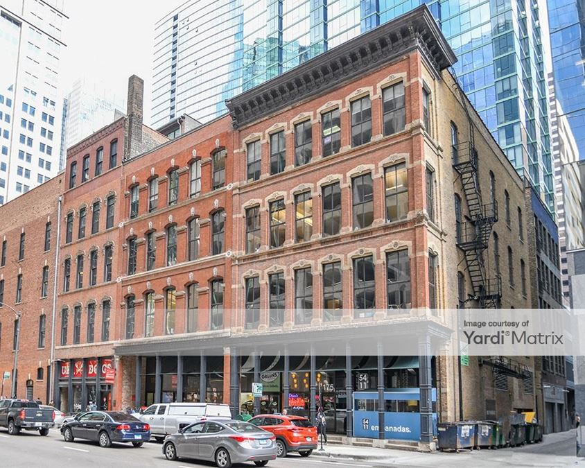 Kent & White Buildings 175 North Franklin Street Office Building