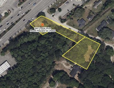 High Visibility 1 Acre Site in Mount Pleasant