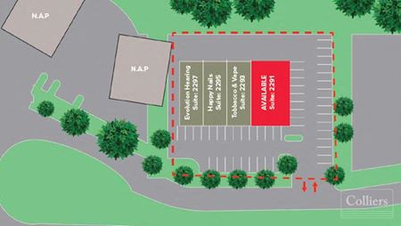 Retail space for Rent at 2291 Seminole Ln in Charlottesville