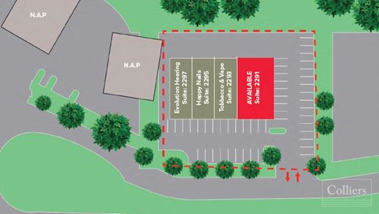 2,000 SF Turnkey Restaurant/Retail Space