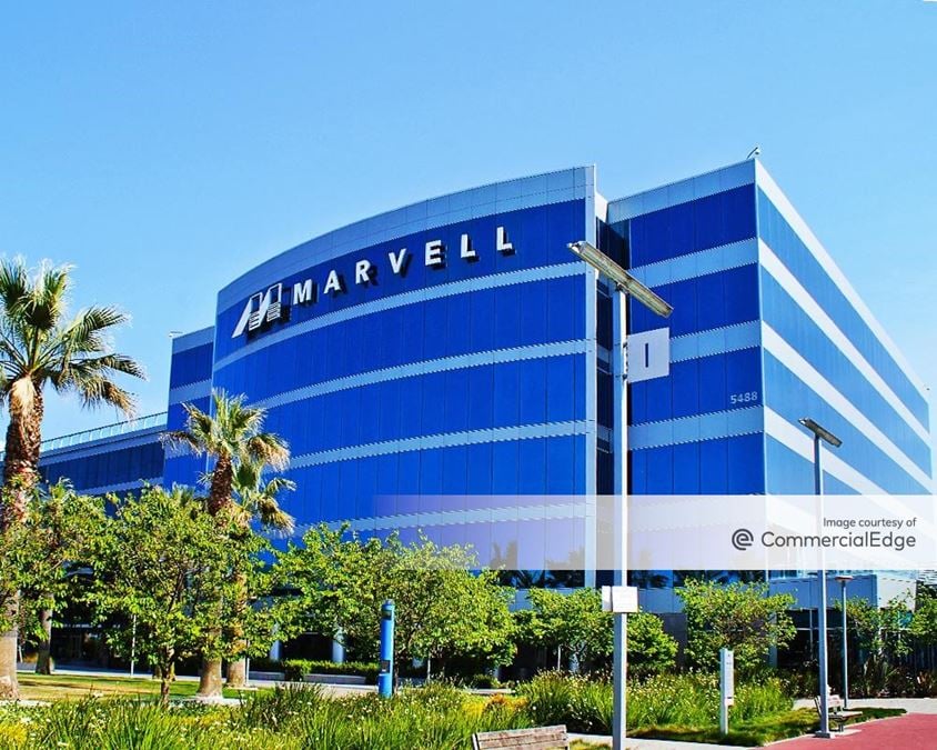 Marvell Technologies Headquarters - 5488 Marvell Lane | Office Building