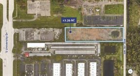 Commercial Land for Sale - 2.39 Acres in Davie