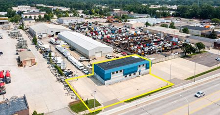 Industrial space for Rent at 38750 Ford Rd in Westland