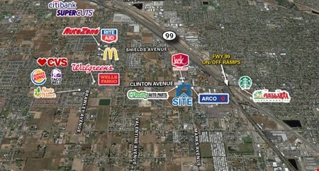 Retail space for Rent at Clinton & Marks in Fresno
