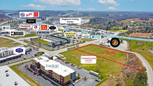 Interstate Retail Development Lot
