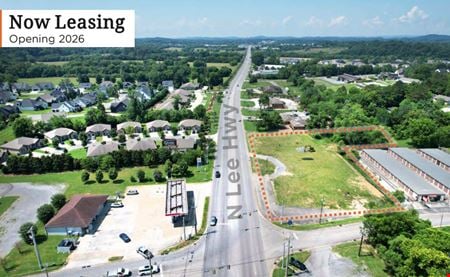 Retail space for Rent at 5125 North Lee Highway in Cleveland