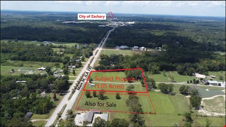 VacantLand space for Sale at  Louisiana 64 in Zachary