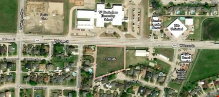 Photo of commercial space at SEQ Brown Street & Carriage House Way in Wylie