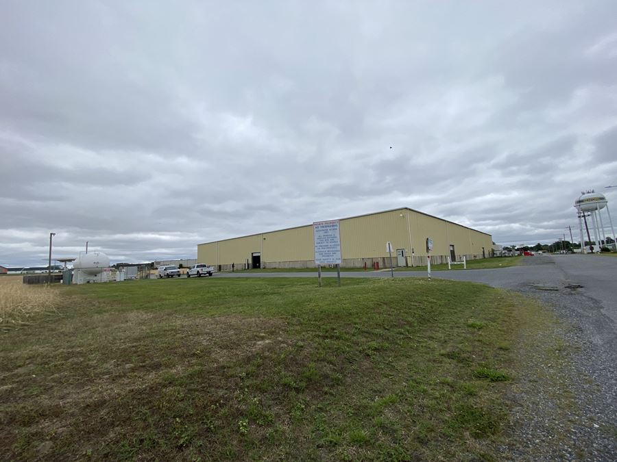 Large Industrial Warehouse Space for Lease